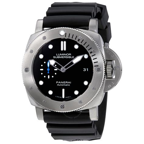 panerai submersible pre owned|pre owned panerai submersible.